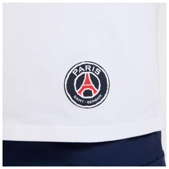 Nike Ανδρική κοντομάνικη μπλούζα Paris Saint-Germain Swoosh